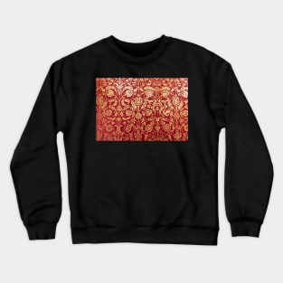 Russian style floral seamless pattern Crewneck Sweatshirt